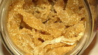 Цукаты из имбиря