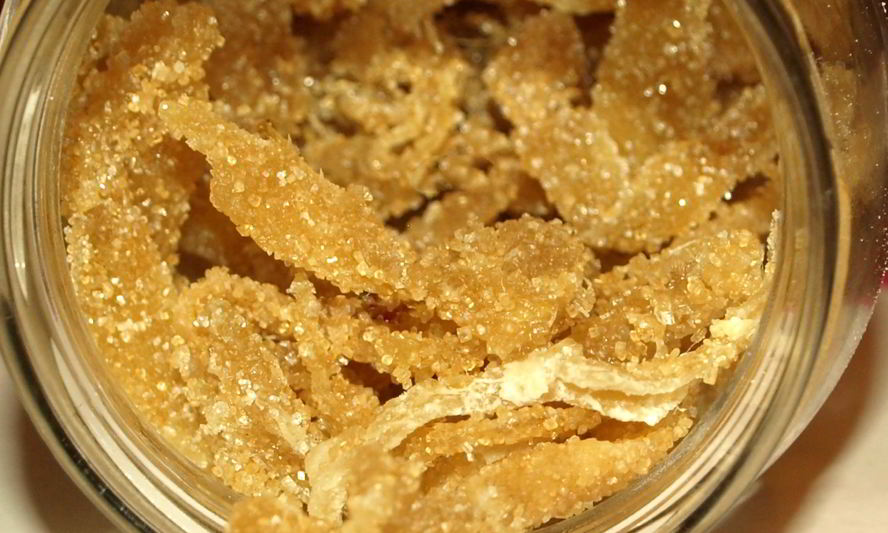 Рецепт цукаты из имбиря