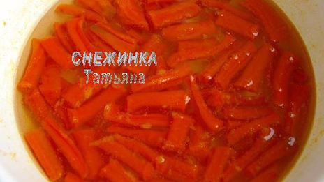 цукаты из моркови