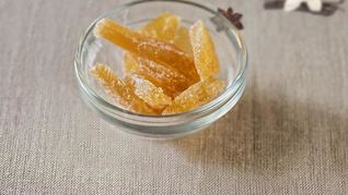 Цукаты из топинамбура