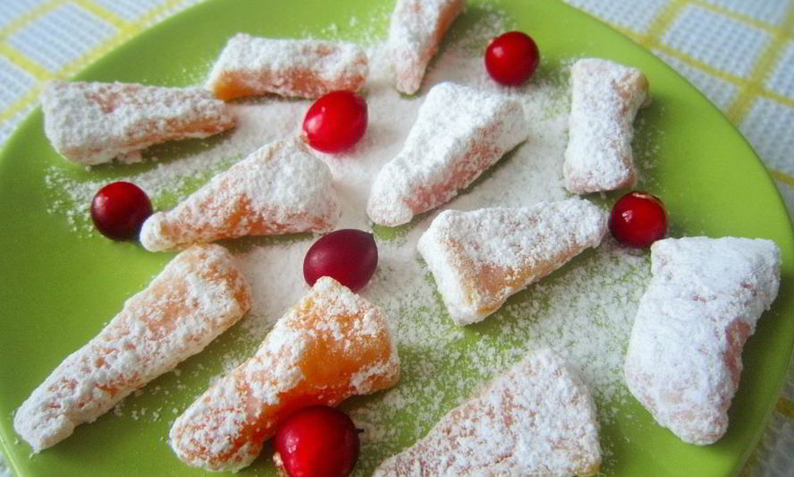 Рецепт цукаты из тыквы