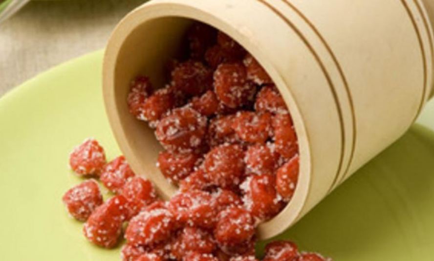 Рецепт цукаты из вишни