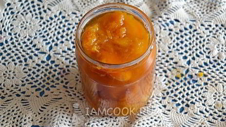 варенье из абрикосов дольками