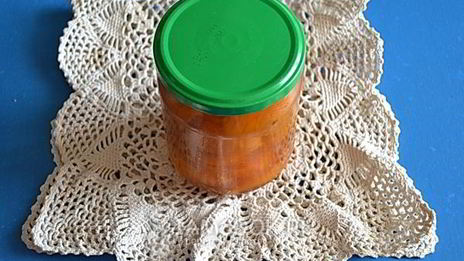 варенье из абрикосов дольками