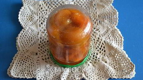 варенье из абрикосов дольками