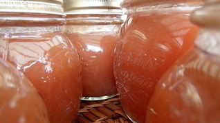 Варенье из айвы без сахара