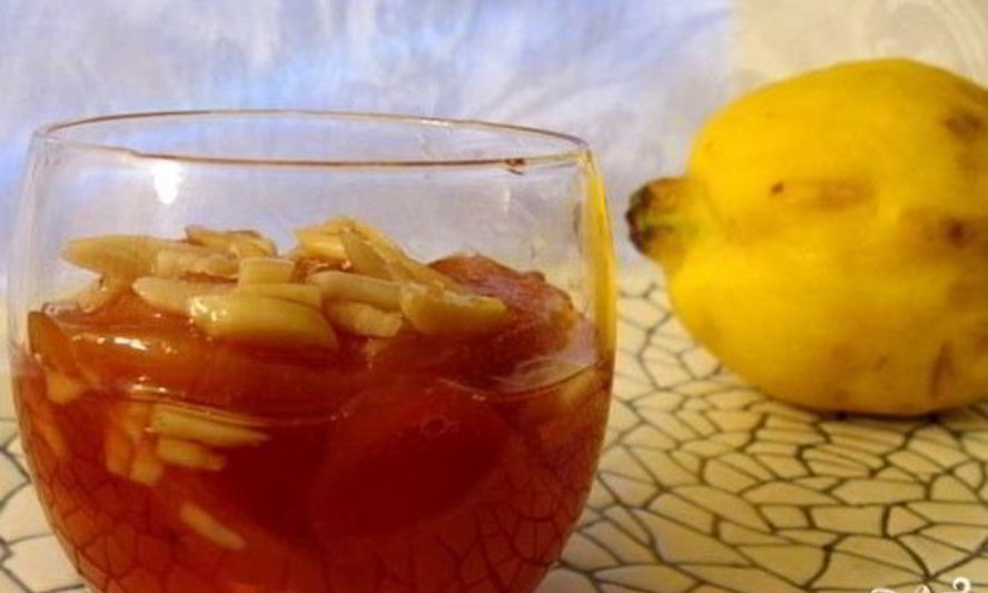 Рецепт варенье из айвы по-армянски