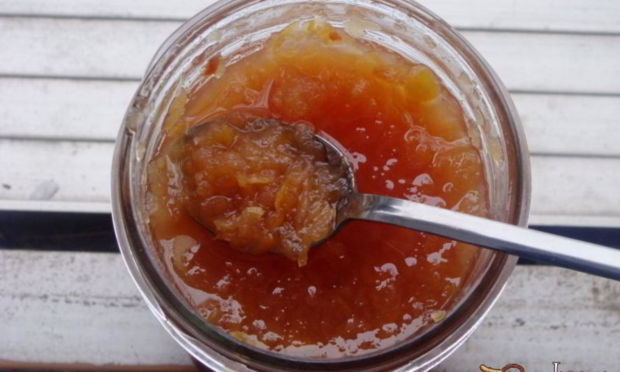 Рецепт варенье из айвы с лимоном на зиму