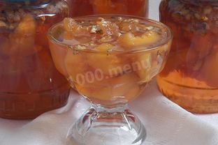 Варенье из айвы с лимоном