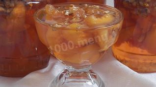 Варенье из айвы с лимоном