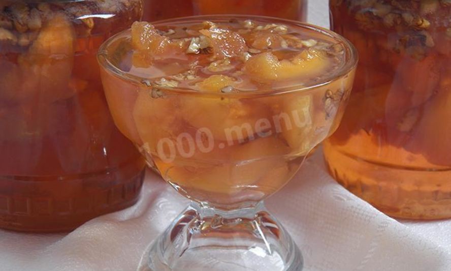 Рецепт варенье из айвы с лимоном