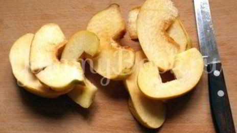 варенье из айвы в мультиварке