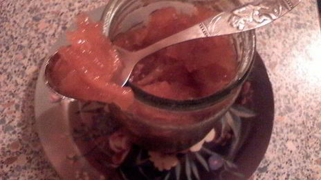 варенье из айвы