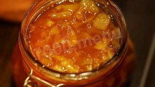Варенье из апельсинов и лимонов с корицей