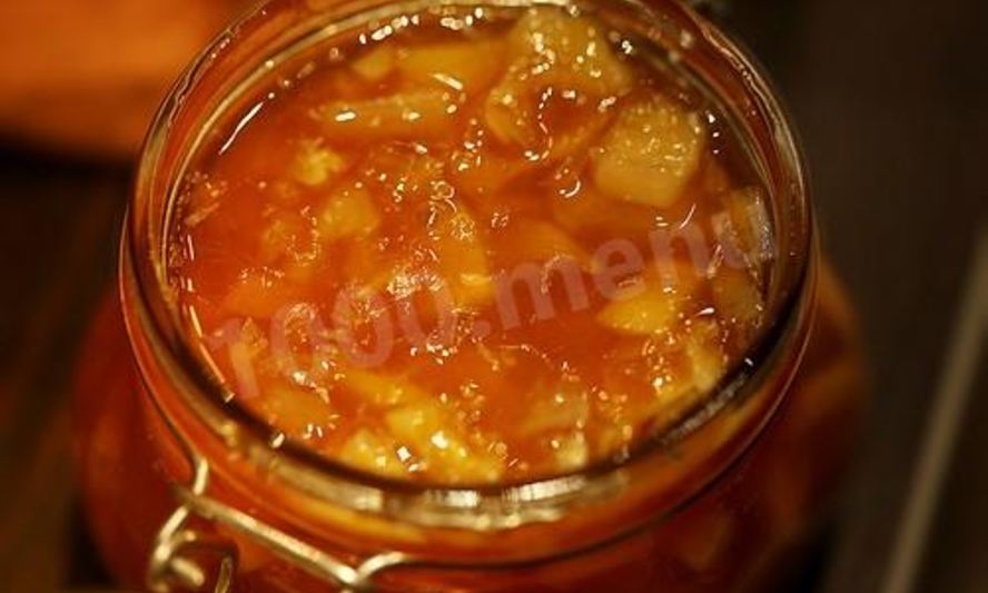 Рецепт варенье из апельсинов и лимонов с корицей