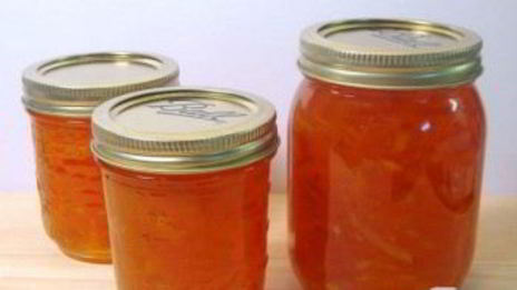 варенье из апельсинов в мультиварке