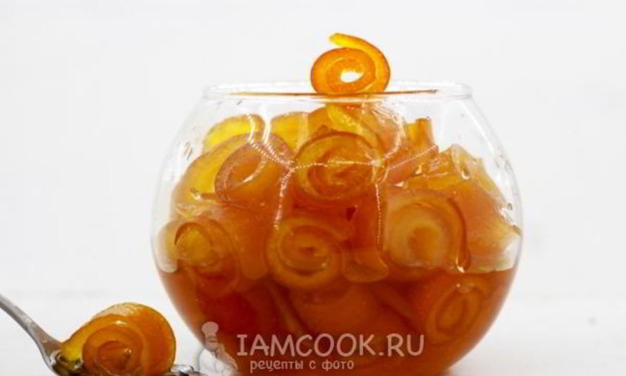 Рецепт варенье из апельсиновых корок
