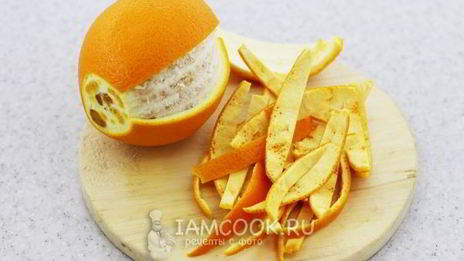 варенье из апельсиновых корок