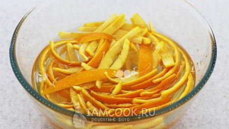 варенье из апельсиновых корок