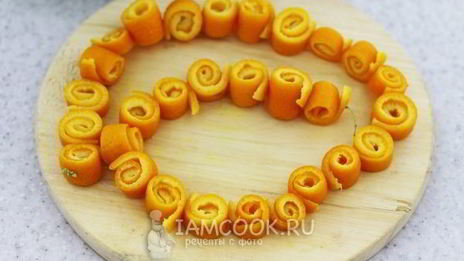 варенье из апельсиновых корок