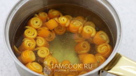 варенье из апельсиновых корок