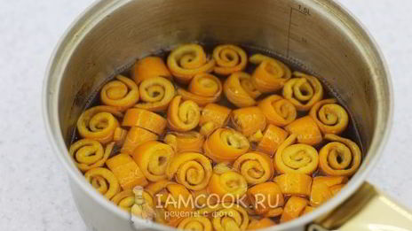 варенье из апельсиновых корок