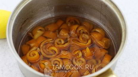 варенье из апельсиновых корок