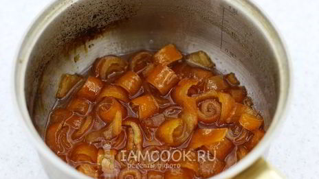 варенье из апельсиновых корок
