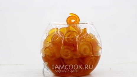 варенье из апельсиновых корок