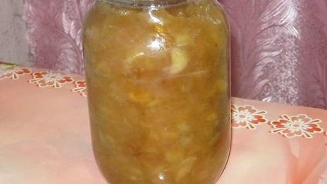 варенье из белого налива