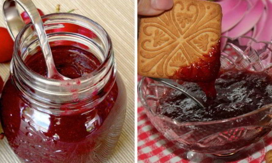 Рецепт варенье из черешни без косточек