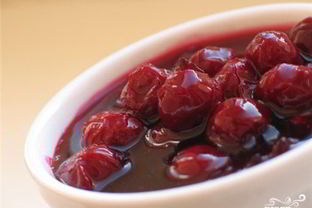 Варенье из черешни с лимоном