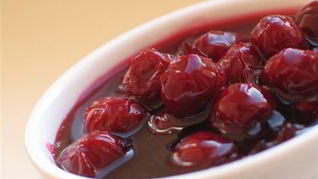 Варенье из черешни с лимоном