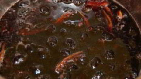 варенье из черешни с лимоном