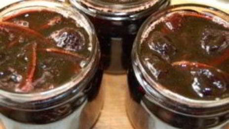 варенье из черешни с лимоном