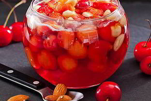 Варенье из черешни в мультиварке