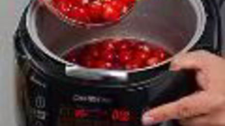 варенье из черешни в мультиварке