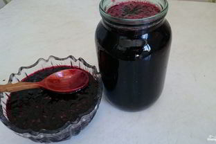 Варенье из черники без закатки