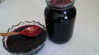 Варенье из черники без закатки