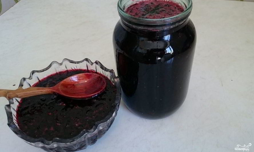 Рецепт варенье из черники без закатки