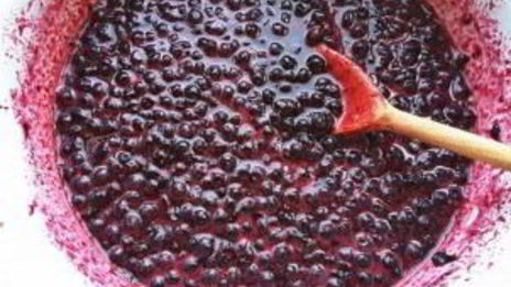 варенье из черники без закатки