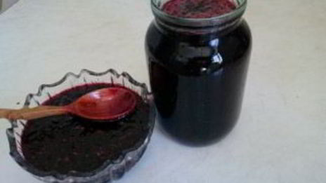 варенье из черники без закатки