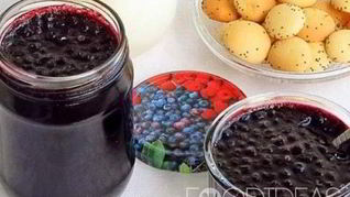 Варенье из черники в мультиварке