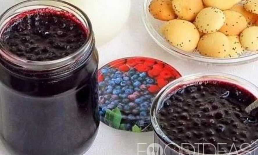 Рецепт варенье из черники в мультиварке