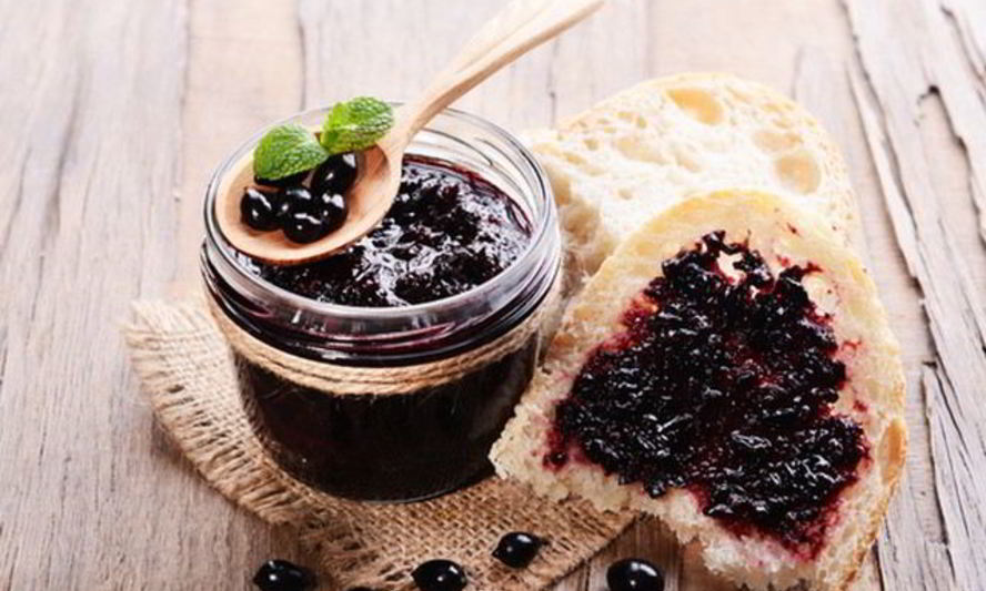 Рецепт варенье из черной смородины