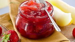 Варенье из дыни и клубники в мультиварке