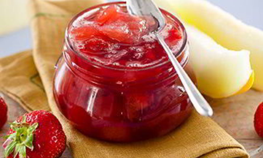 Рецепт варенье из дыни и клубники в мультиварке