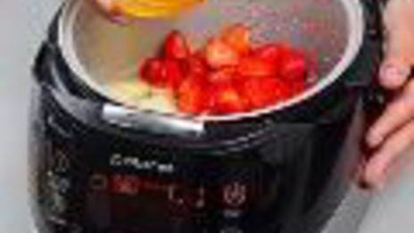 варенье из дыни и клубники в мультиварке