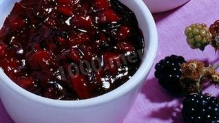 Варенье из ежевики на зиму