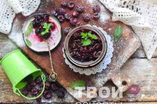 Варенье из ежевики